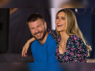 Imagem ilustrativa da imagem Fernanda Lima diz que divide contas com Rodrigo Hilbert: 'Casei com um homem pobre'
