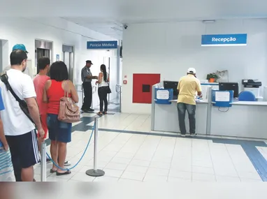 Funcionário da ES Gás