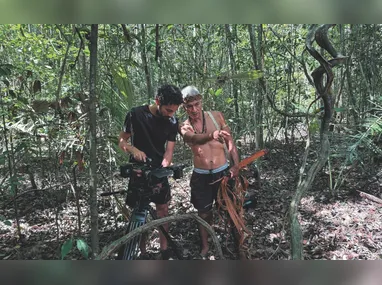 Dominique Scharf (à esquerda) será interpretada por Giovanna Antonelli (à direita)