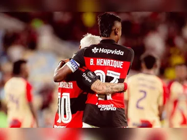 Erick Pulgar recebeu punição após lance no qual atingiu o rosto do jogador Agustín Sant'Anna