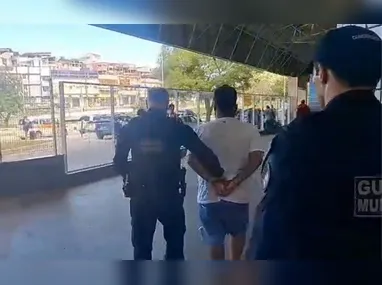 Imagem ilustrativa da imagem Foragido por furto é preso após ser identificado por reconhecimento facial no ES