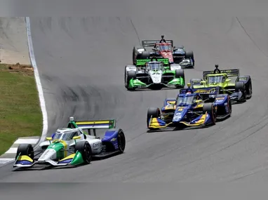 Hugo Cibien ganhou pontos após a desclassificação de concorrentes