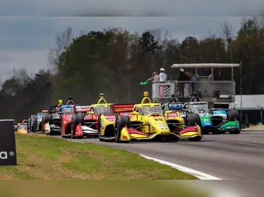Rosenqvist conquistou a pole position em Long Beach da Fórmula Indy, que tem transmissão da TV Tribuna/Band