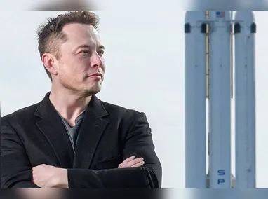 Imagem ilustrativa da imagem Fortuna de Elon Musk se aproxima de US$ 1 trilhão e é maior que PIB de 170 países