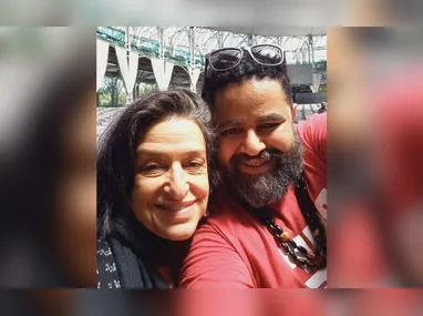 Imagem ilustrativa da imagem Grace Gianoukas anuncia fim do casamento de 18 anos com Paulo Marcel