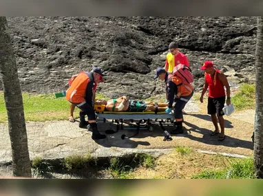 Pai e filho foram encontrados mortos no local