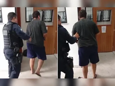 Delegacia de Cariacica: jovem foi autuado em flagrante por cárcere privado e estupro de vulnerável, sendo encaminhado ao sistema prisional em seguida