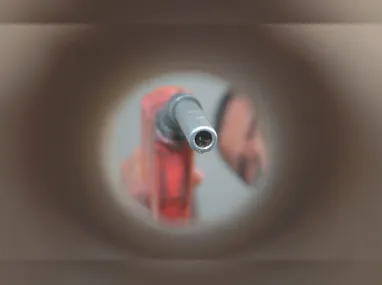 Presidente da República, Luiz Inácio Lula da Silva, acompanhou voo do Caça F-39 E Gripen montado no Brasil