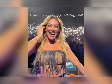 Imagem ilustrativa da imagem Hilary Duff prepara retorno aos palcos internacionais após duas décadas