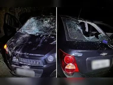 Suspeito foi encaminhado para o Centro de Triagem do Complexo Penitenciário Rodrigo Figueiredo da Rosa