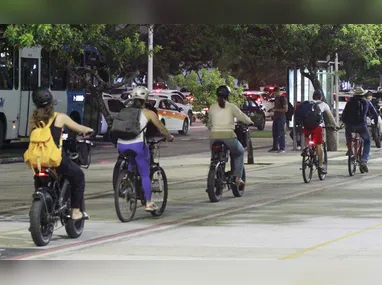 Imagem ilustrativa da imagem Idade mínima e velocidade: Câmara de Vitória aprova regras para bikes elétricas