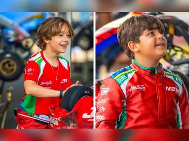 Jogadores do Mirassol comemoram gol marcado contra o Lanús
