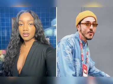 Internautas criticaram cena envolvendo Carla Perez e segurança