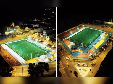 Imagem ilustrativa da imagem Joana D’Arc recebe campo com padrão FIFA e nova área de convivência