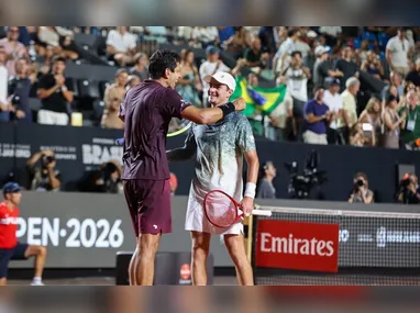 Brasileiros garantiram vitória no Rio Open