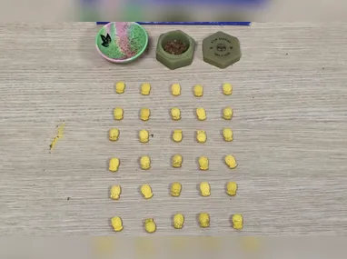 Imagem ilustrativa da imagem Jovens são presos após ecstasy ser encontrado em carrinho de bebê em Vitória