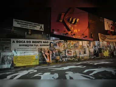Cartaz de "procurado" do goleiro Bruno, divulgado pelo Disque-Denúncia