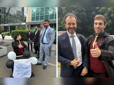 AC/DC em apresentação ao vivo da música Thunderstruck