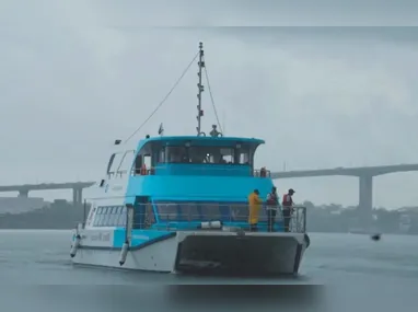 A missa é realizada na Catedral Metropolitana de Vitória, no Centro da Capital