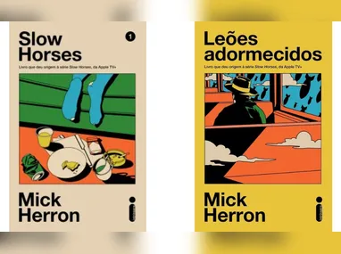 Imagem ilustrativa da imagem Livros da série “Slow Horses” estão à venda