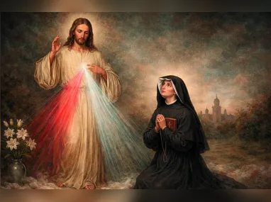 Imagem ilustrativa da imagem Louvor e missas para celebrar a Festa da Divina Misericórdia