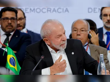 Lula e Merz comentaram a situação de incerteza global em meio a guerra no Oriente Médio