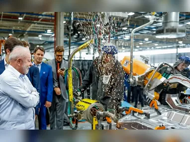 Baraona homenageou Casagrande