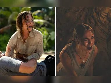 Cena do clipe de 'Dark Necessities', da banda Red Hot Chili Peppers