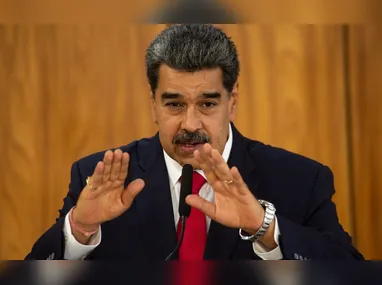 Imagem ilustrativa da imagem Maduro retorna a tribunal dos EUA para contestar acusações de tráfico de drogas