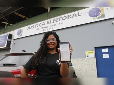 Francisco Lucas, Wellington Lima, William Murad, Dennis Cali durante coletiva