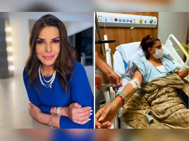 Imagem ilustrativa da imagem Mara Maravilha terá de passar por duas cirurgias após internação em hospital