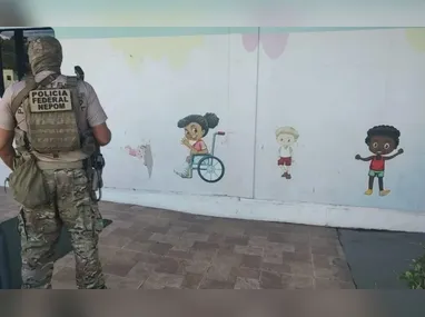 Polícia Federal prendeu casal que era procurado pela Interpol por crimes sexuais contra vulneráveis