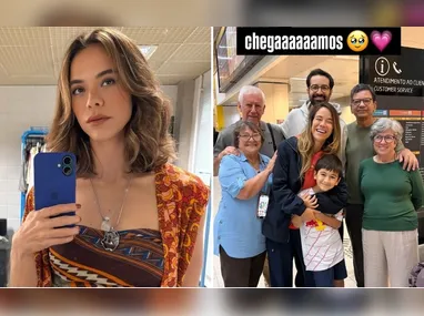 Carlos Alberto de Nóbrega e a mulher, Renata de Nóbrega, mostraram café da manhã de aniversário no Instagram
