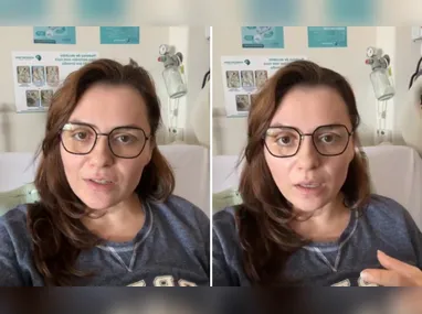 Imagem ilustrativa da imagem Monica Iozzi é internada após reação a medicamento e relata quadro de afasia