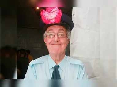 Gino Paoli durante apresentação