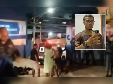 Suspeito foi conduzido à prisão após perseguir vítima até a delegacia