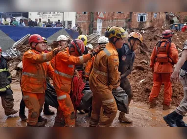 Imagem ilustrativa da imagem Mortes em Juiz de Fora e Ubá, em MG, chegam a 48 e há 19 desaparecidos