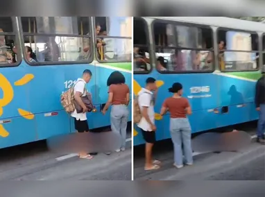 Criança está hospitalizada no Hospital Infantil, em Vitória