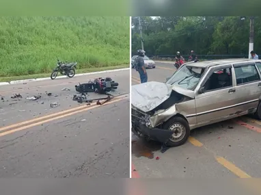 Imagem ilustrativa da imagem Motociclista morre em acidente envolvendo 4 veículos na Serafim Derenzi, em Vitória