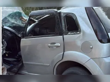 Crime foi registrado por uma câmera de segurança