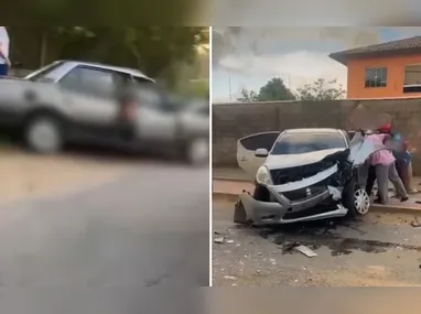 Imagem ilustrativa da imagem Motorista morre e criança fica ferida após carros baterem de frente na Serra