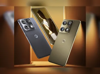 Imagem ilustrativa da imagem Motorola lança linha Signature por R$ 8.999 e aposta em câmeras poderosas