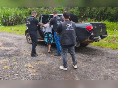 Imagem ilustrativa da imagem Mulher é presa suspeita de matar cão em Afonso Cláudio