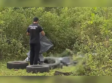 Vítima ficou gravemente ferida em um acidente no sábado