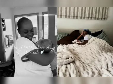 "Estou melhorando, graças a Deus", afirmou Melody