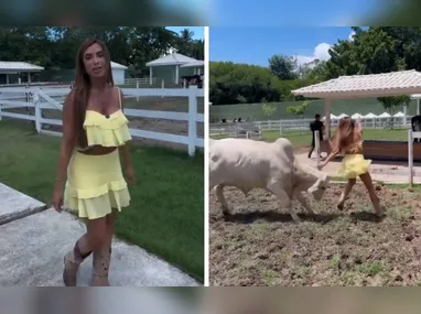 "Assim que eu conseguir resolver essa questão, estarei de volta", disse Escobar nas redes sociais