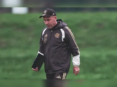 Gerson reencontrou o Flamengo pela primeira vez ontem, no Maracanã