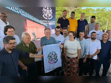 Anúncio foi feito no Pálacio Fonte Grande, em Vitória, nesta terça-feira (31)