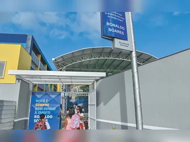 Imagem ilustrativa da imagem Novos laboratórios e mais escolas de tempo integral na volta às aulas em Vitória