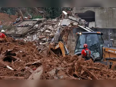 Imagem ilustrativa da imagem Número de mortos com as chuvas chega a 30 em Minas Gerais